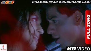 Khamoshiyan Gungunane Lagi Full Song | One 2 Ka 4 | Shah Rukh Khan, Juhi Chawla