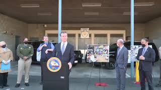 AG Bonta, Gov. Newsom, and Law Enforcement Leaders Unveil New Public Safety Efforts and Investments