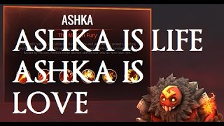 BATTLERITE - Ashka burns (Juicy match against double DPS)