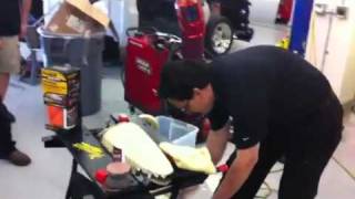 Meguiars demonstration