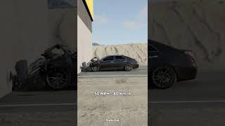 Toyota Camry Crash Test - BeamNG.drive