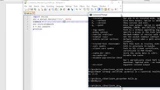 Send Hex text on Windows on Serial Port using Python