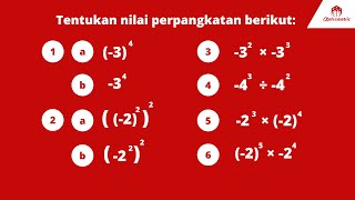 Soal Latihan Bilangan Berpangkat SMP Part 8