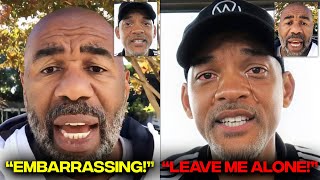 Steve Harvey CONFRONTS Will Smith 2 Months After He Slapped Chris Rock