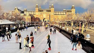 ICE AMSTERDAM at MUSEUMPLEIN |#museumplein #amsterdam