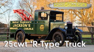 1929 Morris Commercial 25cwt 'R Type' Truck