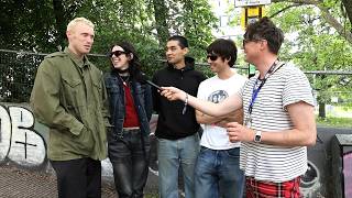 Jawdropped - We interview the up & coming LA band! - Live at The Great Escape Festival