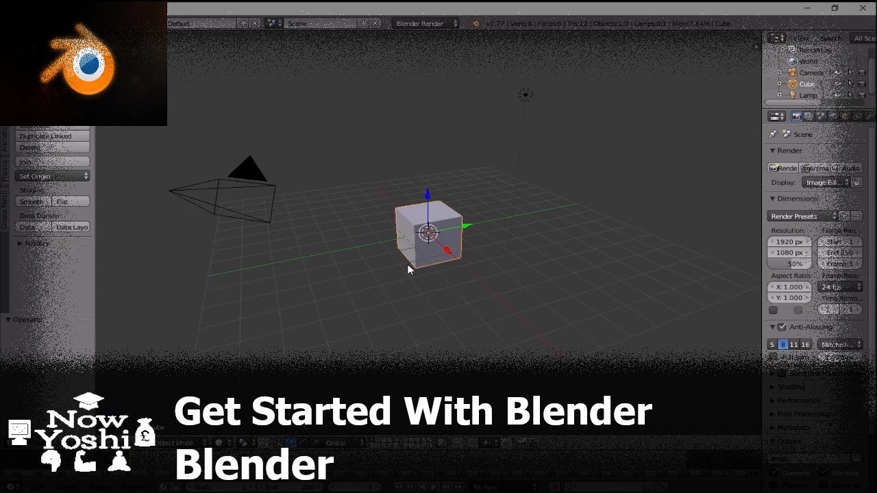 Complete Beginners Tutorial Blender Youtube