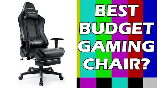 Is the GTRacing Chair Really One of the Best Budget Gaming Chairs?