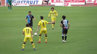 【#Jリーグ】川崎F vs #柏レイソル #下田北斗 のCK〜川崎の猛攻！ #frontale #Raysol #中村航輔 #小林悠