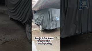 Banjir lokal, sampai kapan terjadi #shortvideo