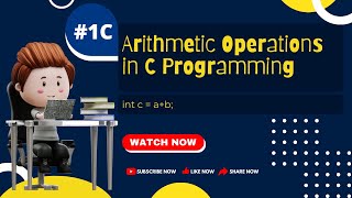 Arithmetic operation, c programming for beginners , #cprogramming