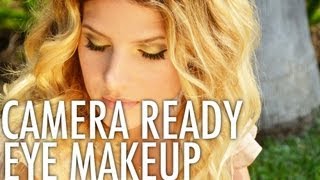 Camera Ready Eye Makeup with Mr. Kate