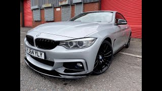 2014 '64' BMW 420d M Sport Coupe *HIGH FACTORY SPEC + MKIT*