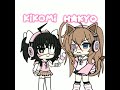 me and my sis @official-melody_fox swapped the oc #gacha_kikomi