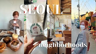 Seoul Neighborhoods | Old Factories, New Cafes, Bars, Bakeries, and Shopping in Mullae, KOREA VLOG