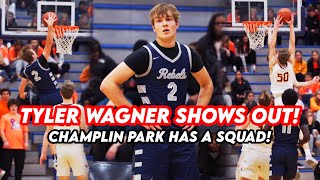 Tyler Wagner Puts On A SHOW With New Team!! Champlin Park Gets TESTED By Irondale!