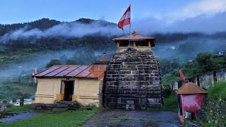 Shri Dhyan Badri Temple (श्री ध्यान बद्री) l Urgam Valley l Kalpeshwar l पंच बद्री यात्रा 2024