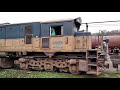 ট্রেনের ইঞ্জিন স্টার্ট দেওয়া locomotive start video 2606 meg 15