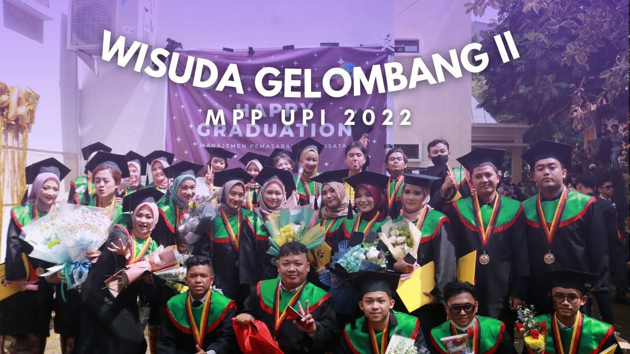 WISUDA MPP UPI 2022 (Gelombang II) - YouTube