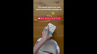 Level up school lunch with this exclusive bento box available only at the Scholastic Store online.