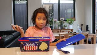 TRYING FILIPINO SKYFLAKES CRACKERS | SACCI :-)