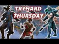 Tryhard Thursday but I played Loki & Mercury - Season 9 Masters Ranked 1v1 Duel - SMITE