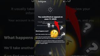 UNBAN INSTAGRAM 2025 FIX “APPEAL SUBMITTED” ERROR FAST! UNBAN2025