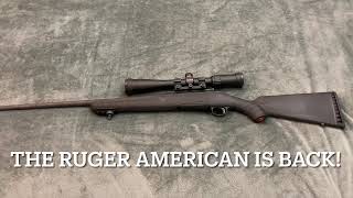 The Ruger American .308 is back from the Ruger factory! All fixed in only 9 days!