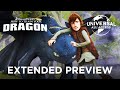How To Train Your Dragon | Scariest Moment Of His Life | Extended Preview