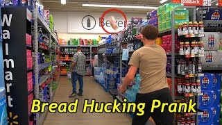 Throwing Bread In Shopping Carts Prank