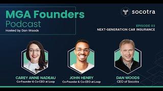 MGA Founders Podcast - Carey Anne Nadeau and John Henry, Co-CEOs of LOOP