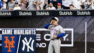 Mets vs Yankees (5/16/25) | Mets Highlights