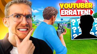 ICH ERRATE FORTNITE YOUTUBER NUR MIT IHREM GAMEPLAY! 🏆 (mit Bestrafung...)