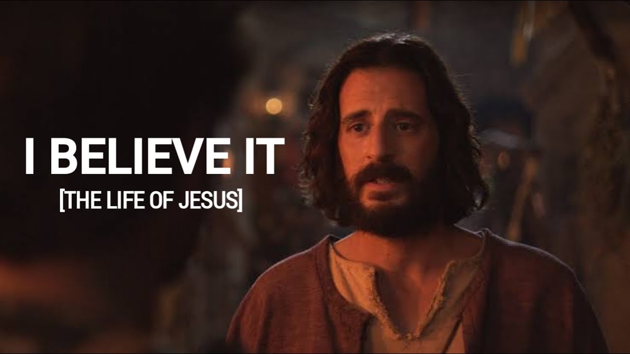 I Believe It [The Life Of Jesus] • Jon Reddick Feat. The Chosen Season ...