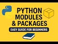 Python Modules and Packages Explained | Beginner Friendly Tutorial