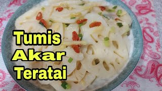 Masak Bareng Mama Mey - Resep Tumis Akar Teratai Ala Hong Kong