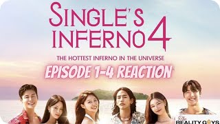 Singles Inferno Season 4 PREMIERE Reaction #SinglesInferno #SinglesInferno4 #Netflix