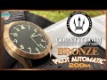 Fantastic Flieger From CountyComm! | Maratac® Bronze Pilot 200m Automatic Unbox & Review