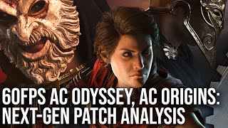 Assassin’s Creed Odyssey + Origins - PS5/Xbox Series X/S Patch Analysis - Locked 60FPS for Next-Gen?