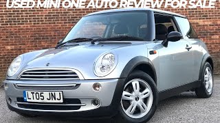 Used 2005 MINI One Automatic Video For Sale via Small Cars Direct, Hampshire