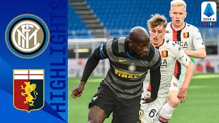 Inter 3-0 Genoa | Lukaku, Darmian and Sanchez Seal Comfortable Win Over Genoa | Serie A TIM