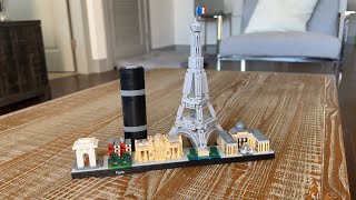 LEGO PARIS & EIFFEL TOWER BUILD!! (TIME-LAPSE) 🇫🇷