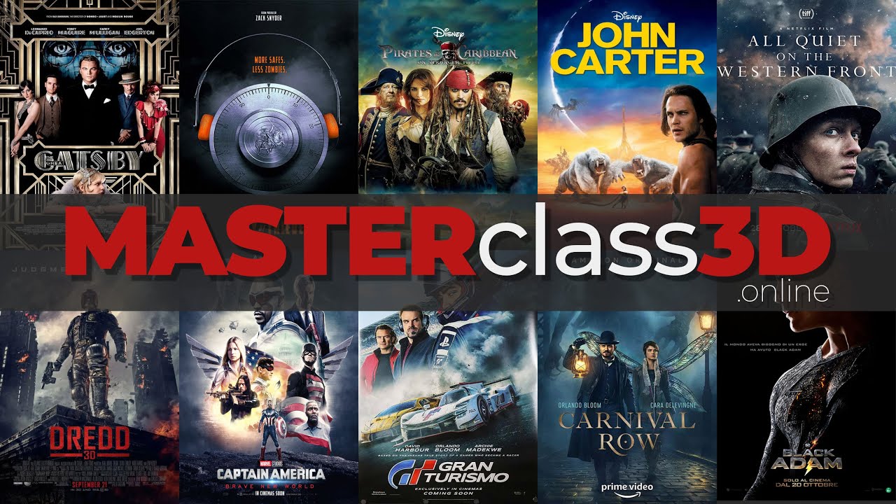 Masterclass 3d Openings Youtube