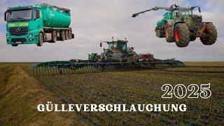 GÜLLEVERSCHLAUCHUNG - Modernste FENDT-TECHNIK im Einsatz | Lohnunternehmen Ruge (4K)