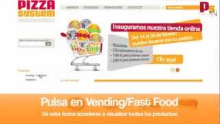 Tutorial Compra online en pizzasystem.es