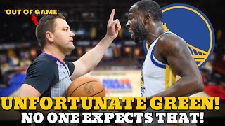 😢 URGENT! WHY NO ONE IMAGINED! LATEST NEWS FROM GOLDEN STATE WARRIORS !