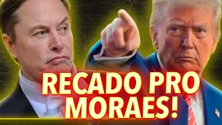 TRUMP E ELON MUSK MANDARAM RECADO PRA ESQUERDA DO BRASIL E PRO GOVERNO BRASILEIRO EM EVENTO NOE EUA!