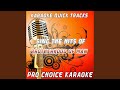 Save All Your Kisses for Me (Karaoke Version) (Originally Performed By Brotherhood of Man)