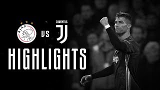HIGHLIGHTS: Ajax vs Juventus - 1-1 - Ronaldo header earns draw in Amsterdam